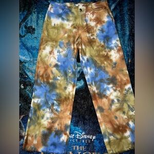 Kids Tie-Dye Pants
